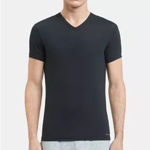 🟠🟠🟠NWT Clavin Klein Body Modal V-Neck T-Shirt